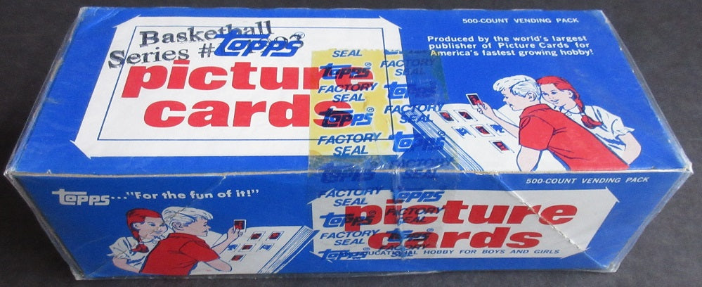 1993/94 Topps Basketball Unopened Series 2 Vending Box (Gold