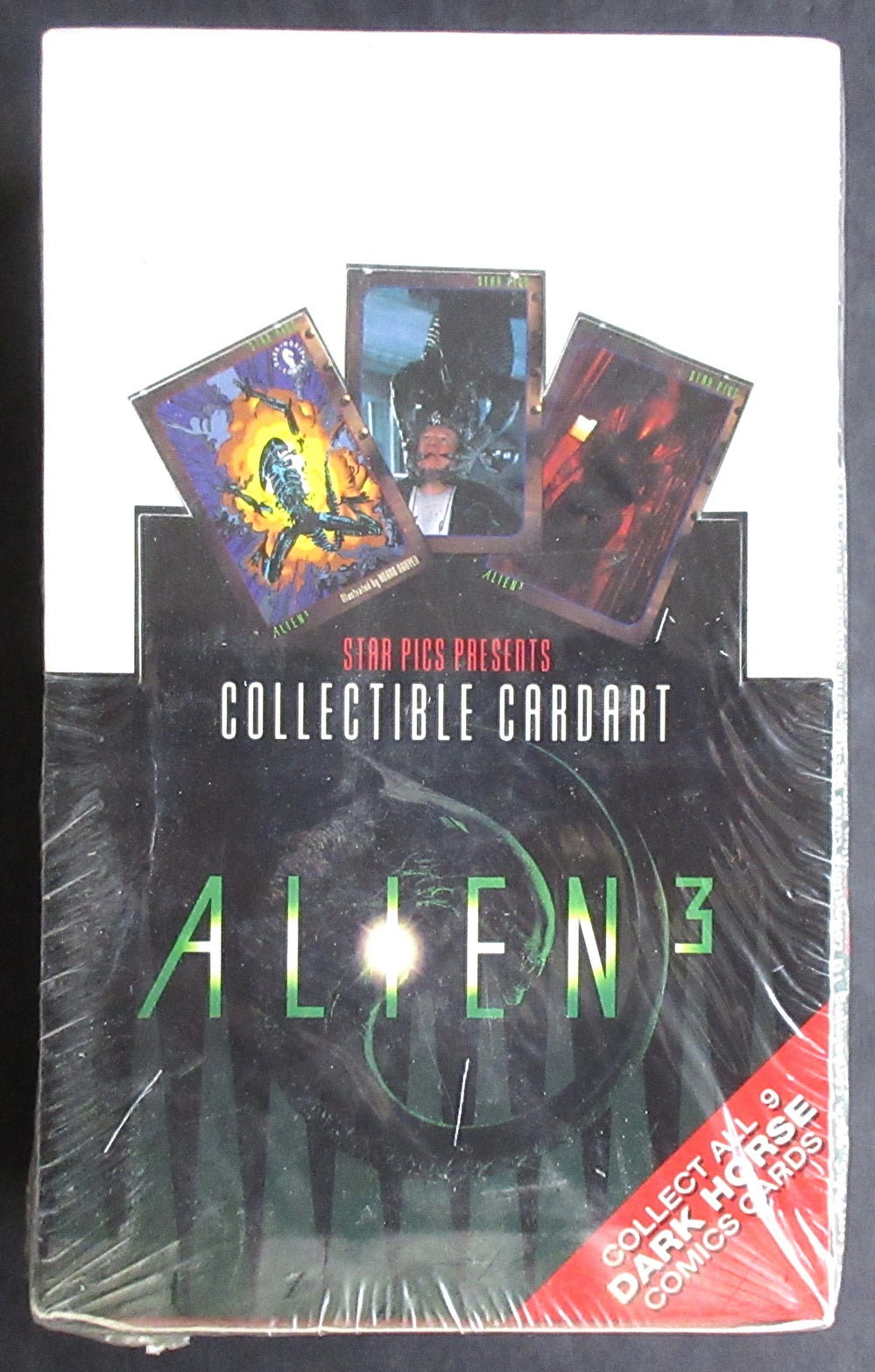 1992 Star Pics Alien 3 Box (36/10)