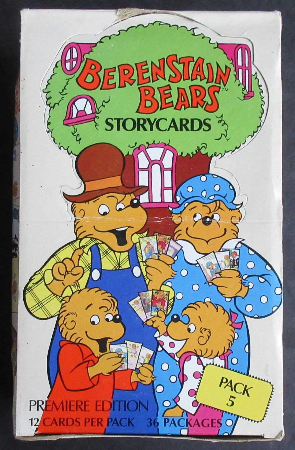 1992 Ken-Wils Berenstain Bears Box (36/12)