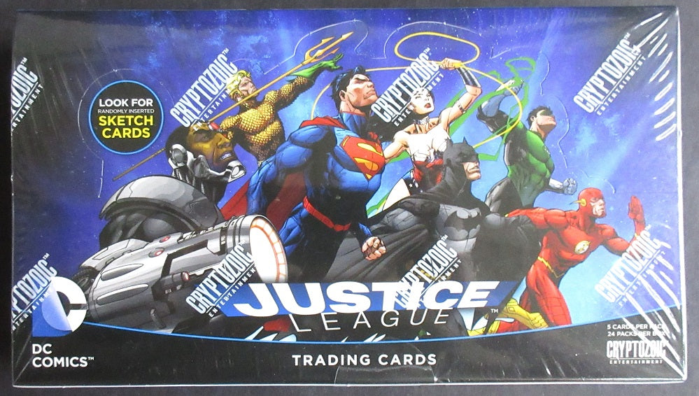 2016 Cryptozoic DC Comics Justice League Box (24/5)