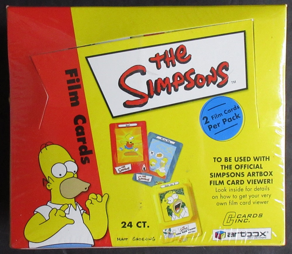 2000 Artbox The Simpsons Film Cards Box (24/2)