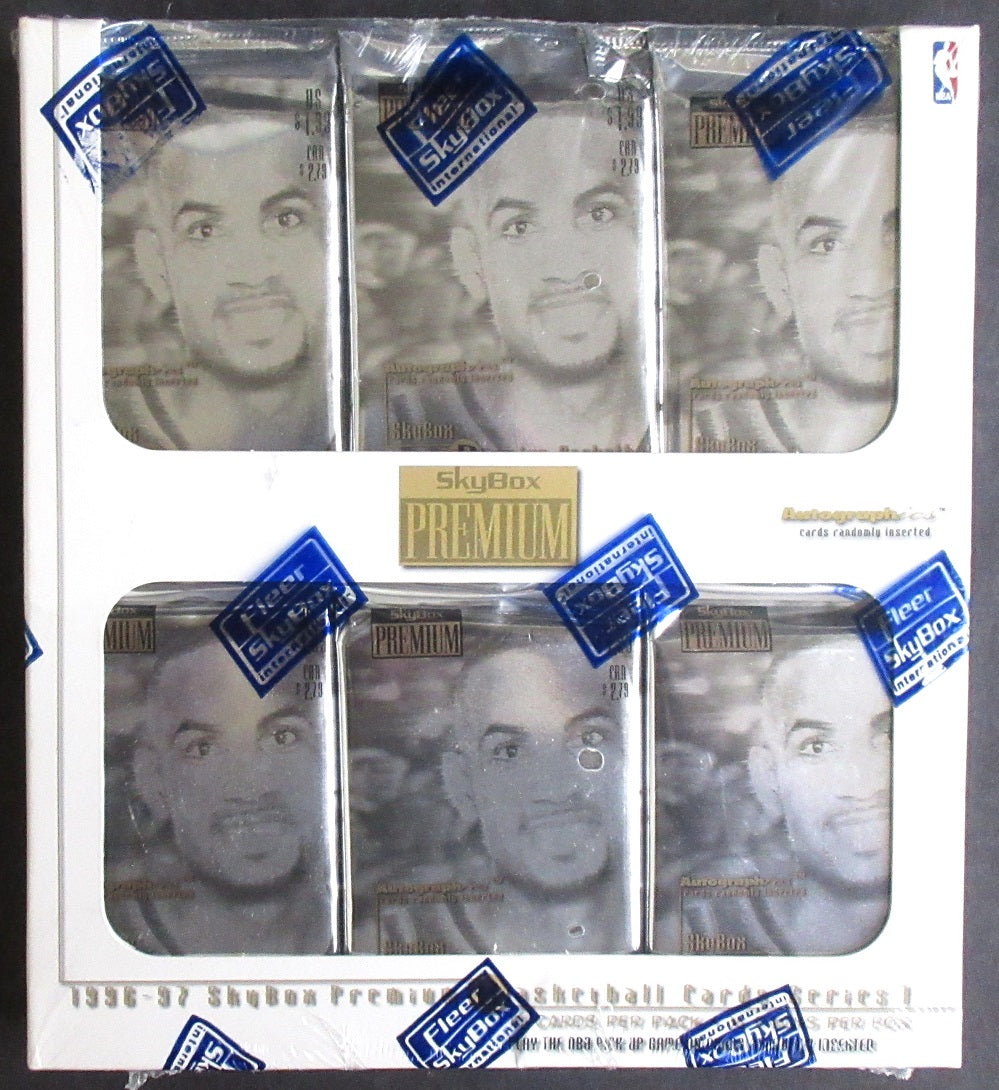 1996/97 Skybox Basketball Series 1 Box (Magazine) (36/10)
