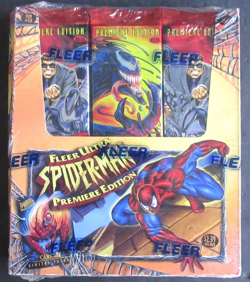 1995 Fleer Ultra Spiderman Box (Magazine) (24/12)