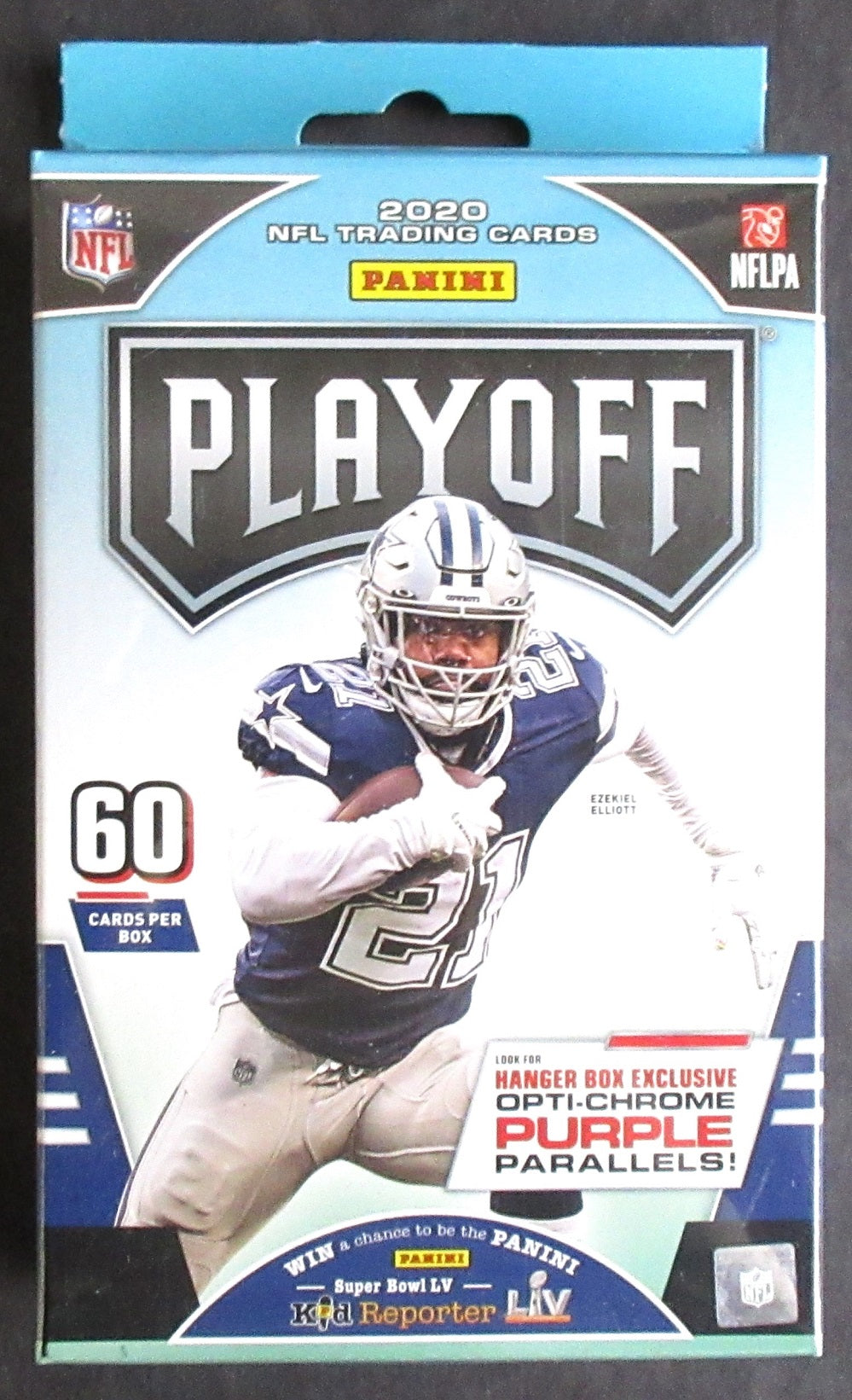 2020 Panini Playoff Football Hanger Box (60)