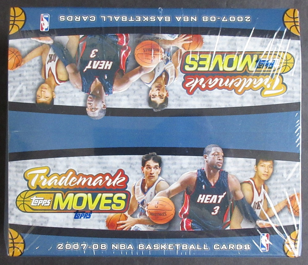 2007/08 Topps Trademark Moves Basketball Box (Retail) (24/5)