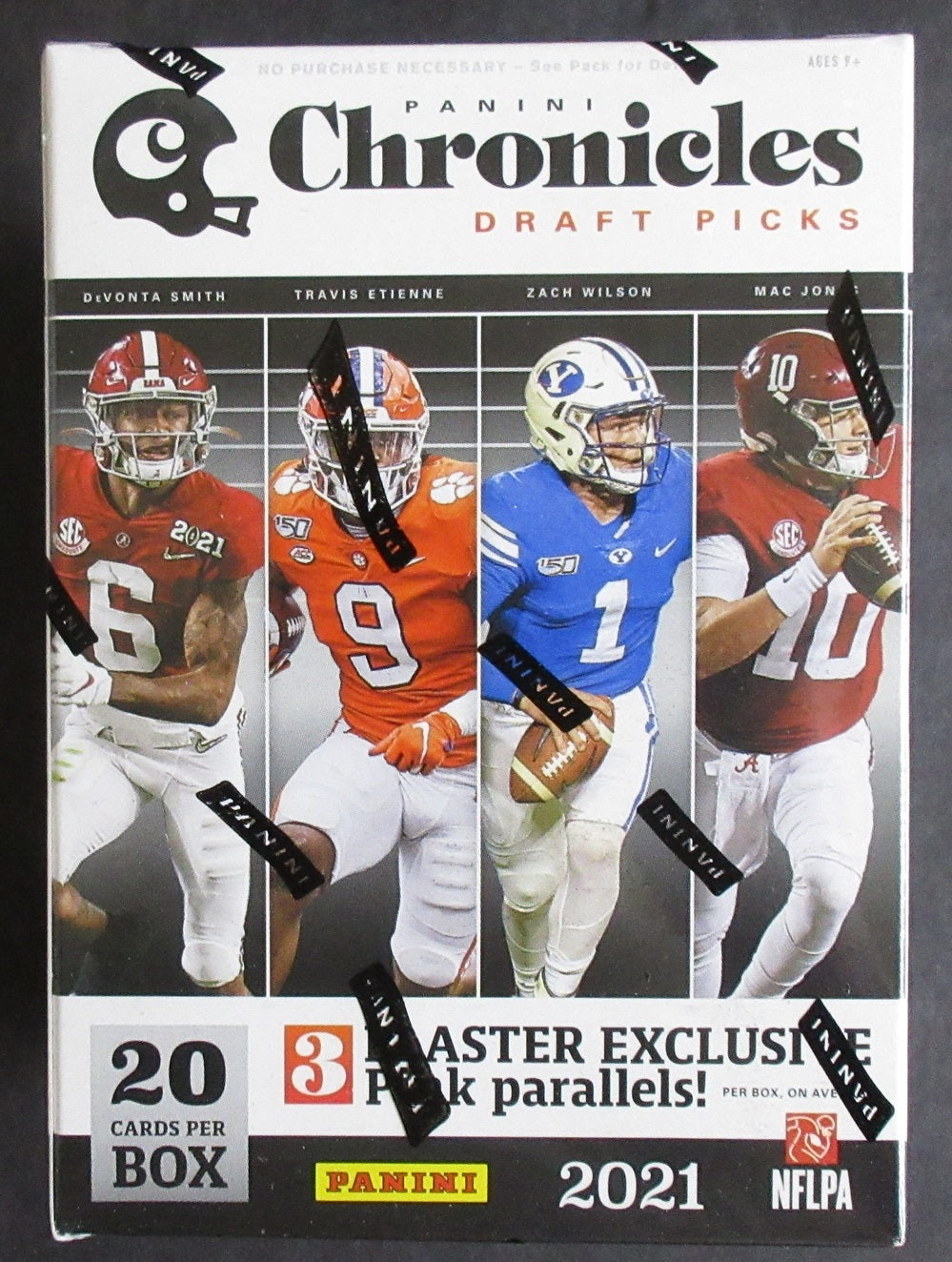 2021 Panini Chronicles Football Draft Picks Blaster Box (4/5)