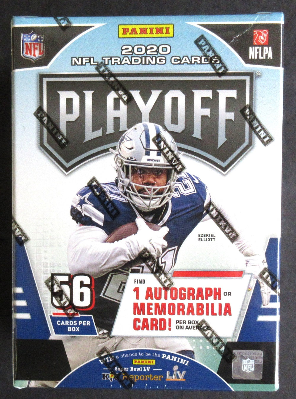 2020 Panini Playoff Football Blaster Box (7/8)