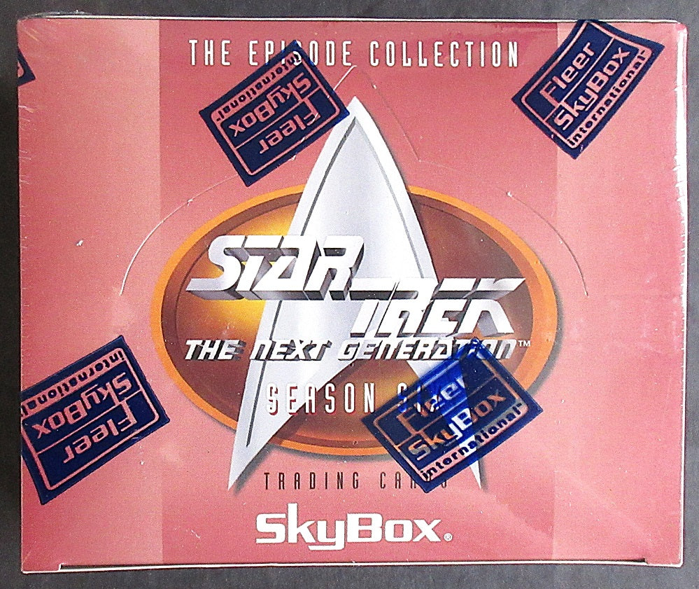 1997 Skybox Star Trek Season Six Box (Retail) (18/11)