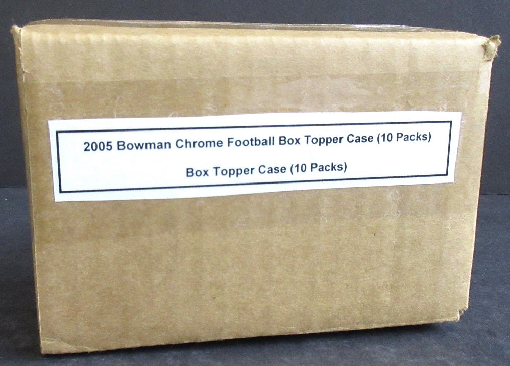2005 Bowman Chrome Football Topper Case (10 Packs)