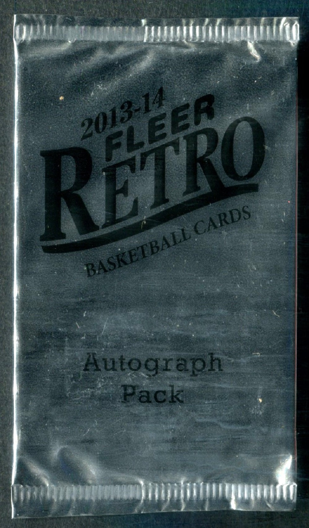 2013/14 Upper Deck Fleer Retro Basketball Autograph Unopened Pack (3)