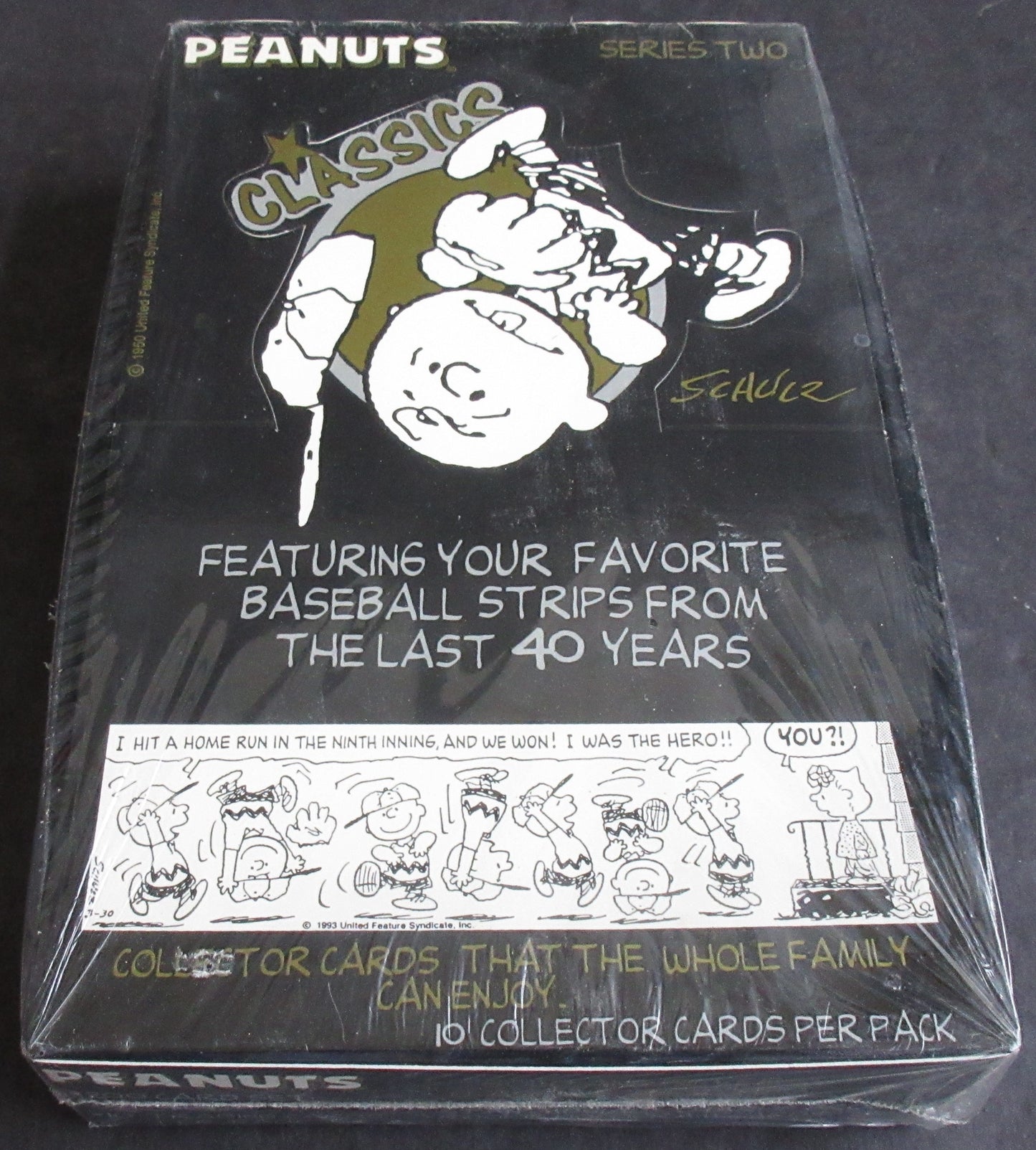 1992 ProSports Classic Peanuts Series 2 Box (36/10)