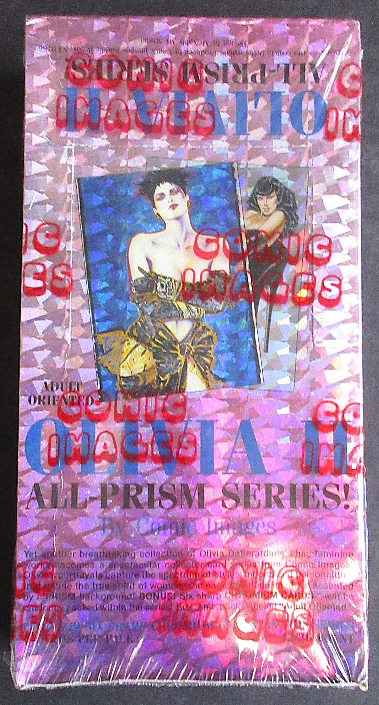 1993 Comic Images Olivia II Prism Box (36/12)