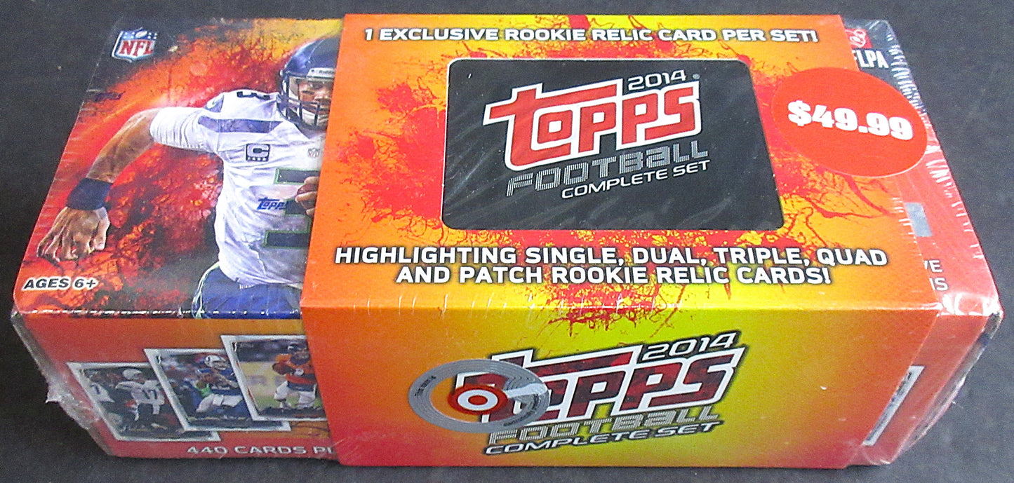 2014 Topps Football Factory Set (Retail) (Rookie Relic)