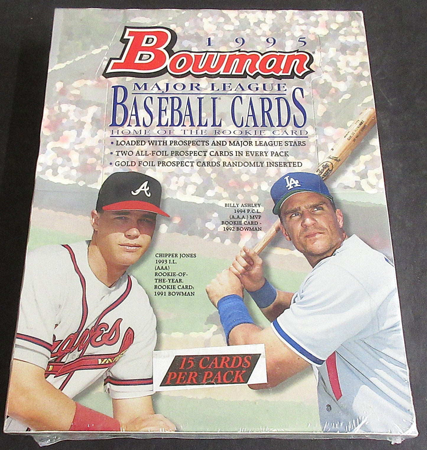 1995 Bowman Baseball Unopened Rack Box (10/15)