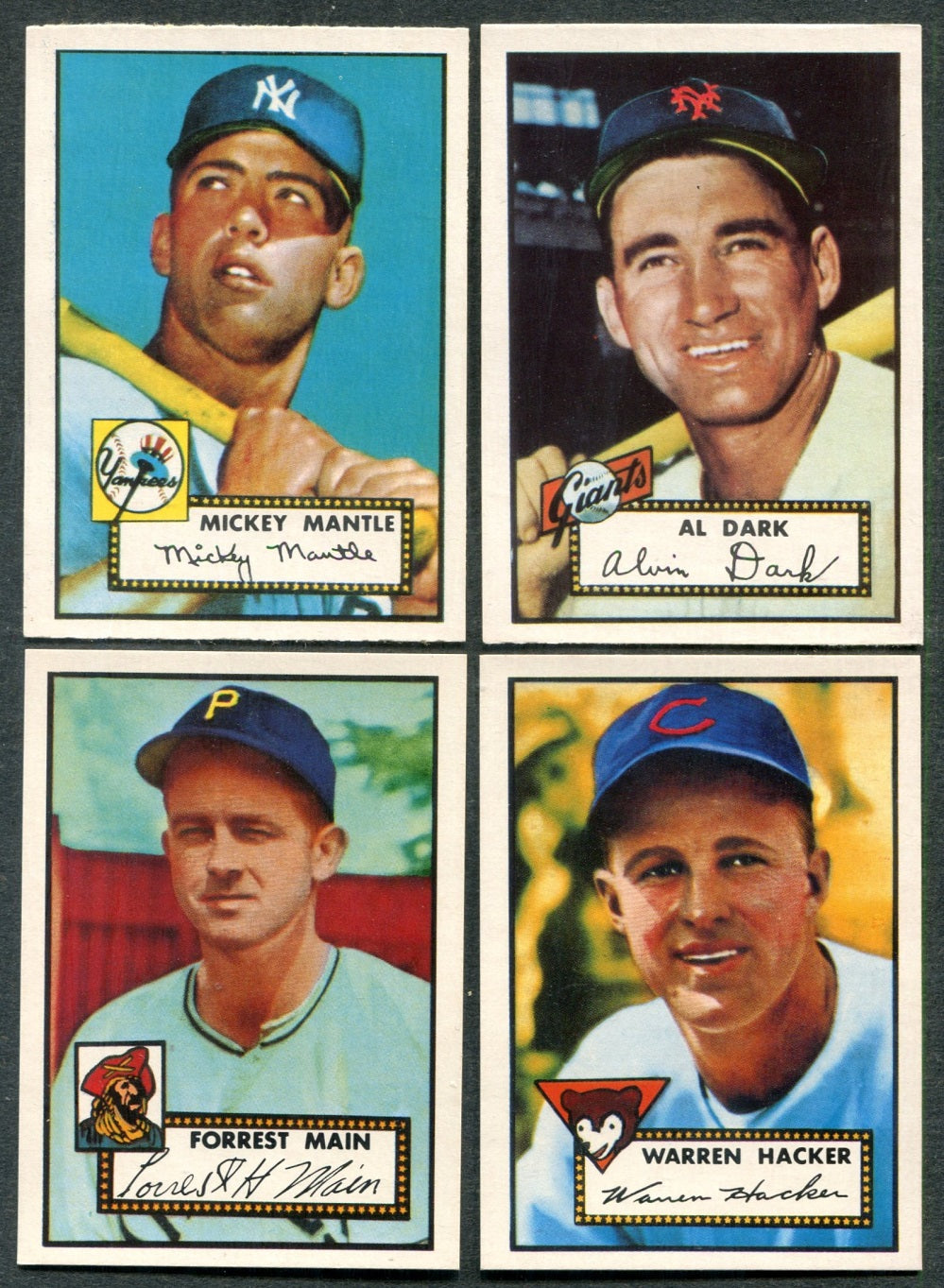 1952 Topps Baseball Complete Reprint Set (Issued 1983) NM NM/MT (402)