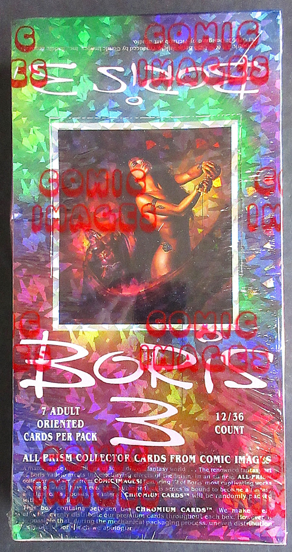 1993 Comic Images Boris 3 Box (36/12)