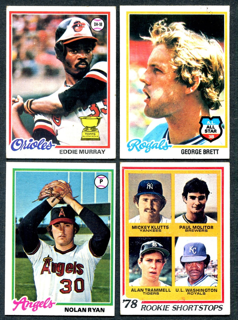 1978 Topps Baseball Complete Set VG (726) (24-521)