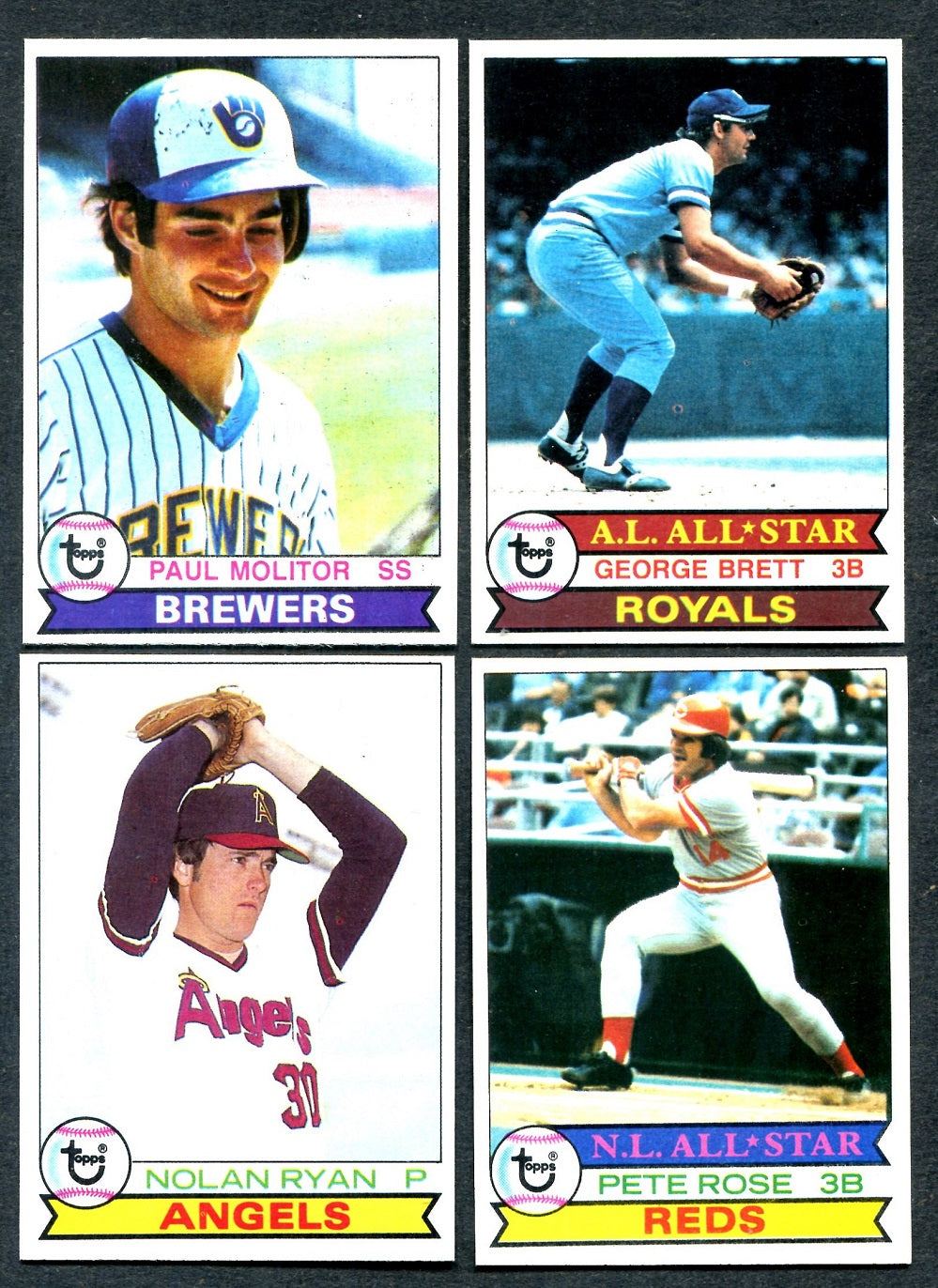 1979 Topps Baseball Complete Set EX/MT NM/MT (726) 24-522)