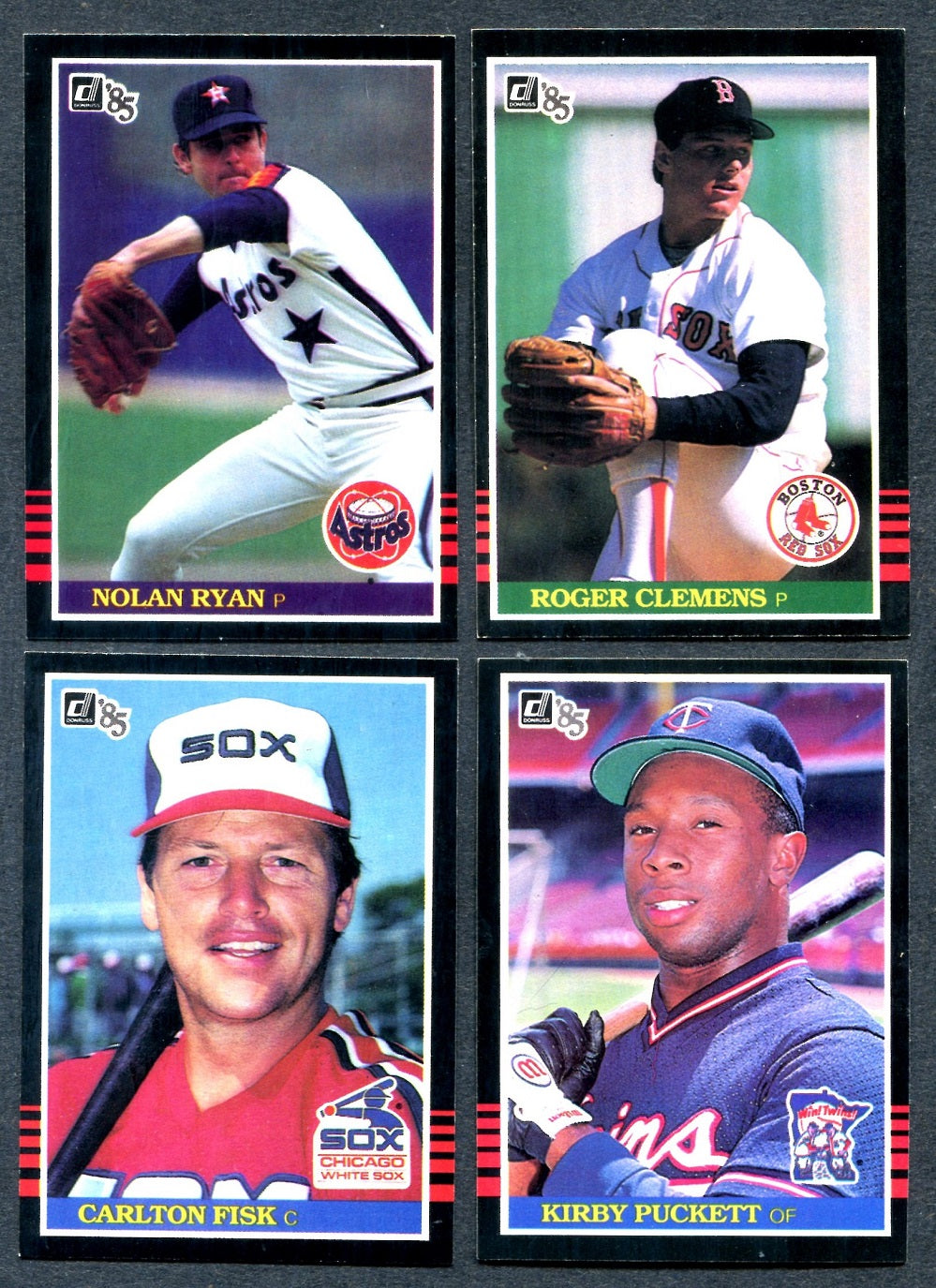 1985 Donruss Baseball Complete Set EX/MT NM (660) (24-526)