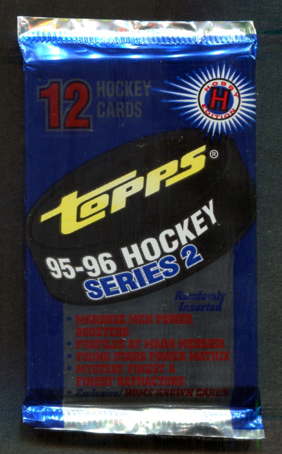 1995/96 Topps Hockey Unopened Series 2 Pack (Hobby) (12)