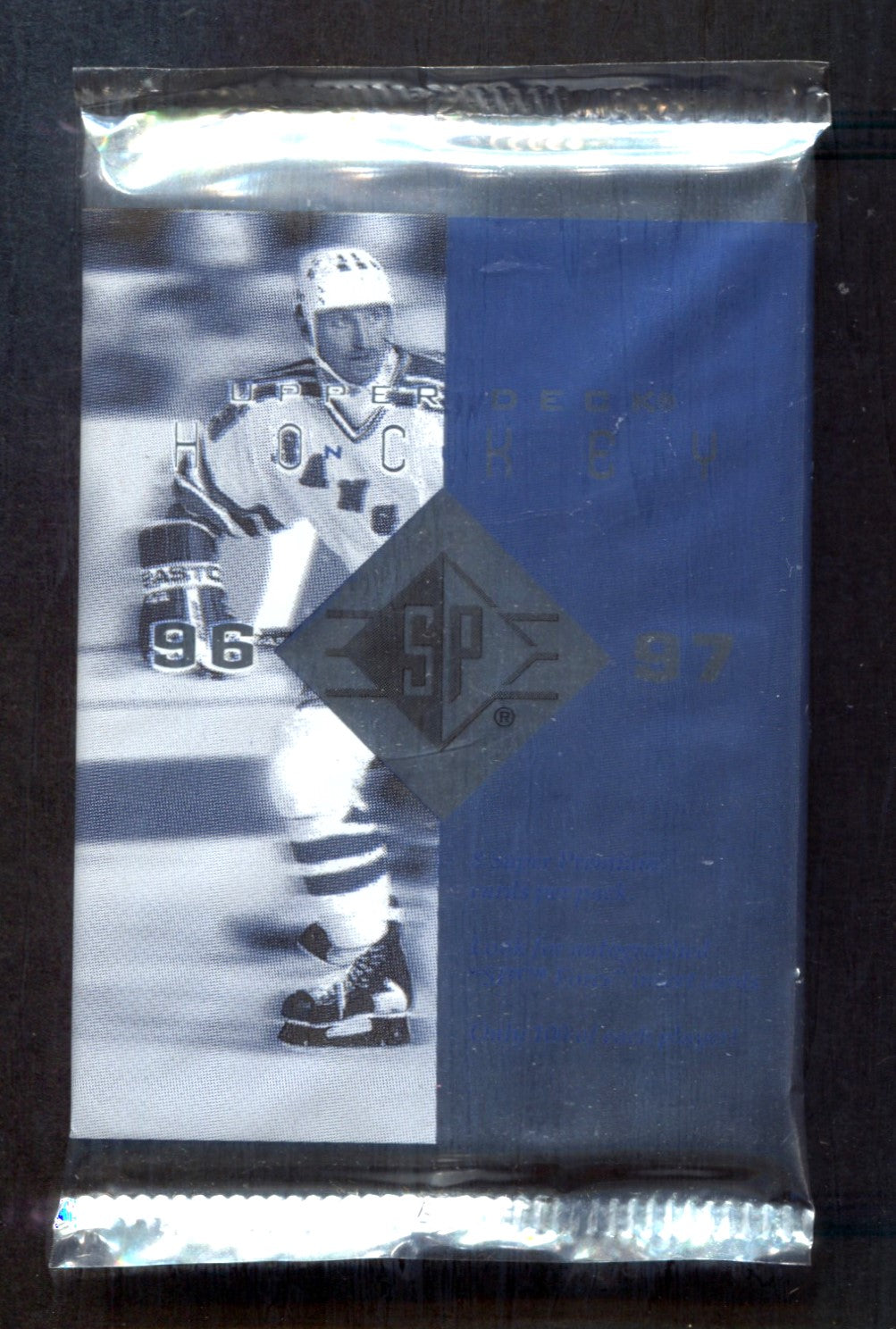 1996/97 Upper Deck SP Hockey Unopened Pack (8)
