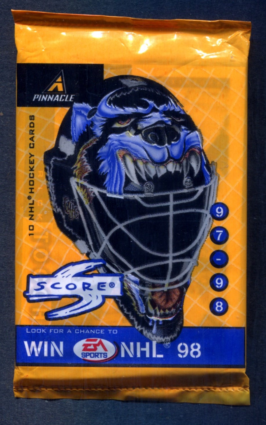1997/98 Score Hockey Unopened Pack (10)