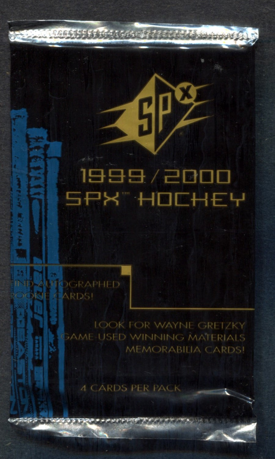 1999/00 Upper Deck SPx Hockey Unopened Pack (4)