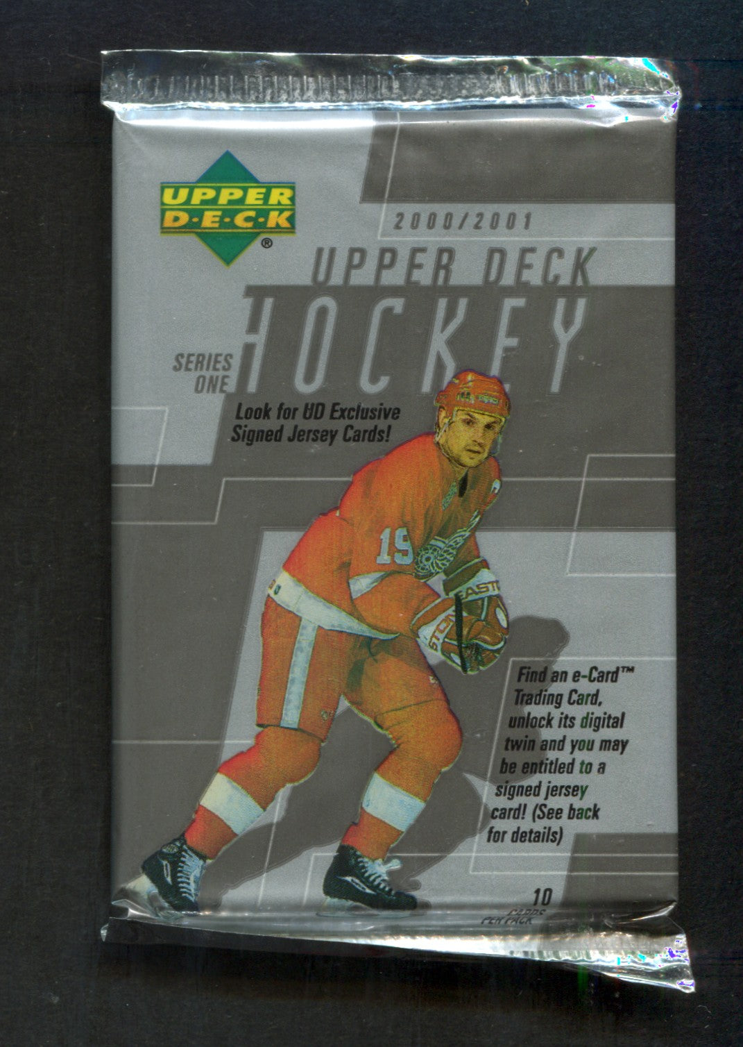 2000/01 Upper Deck Hockey Unopened Series 1 Pack (10)