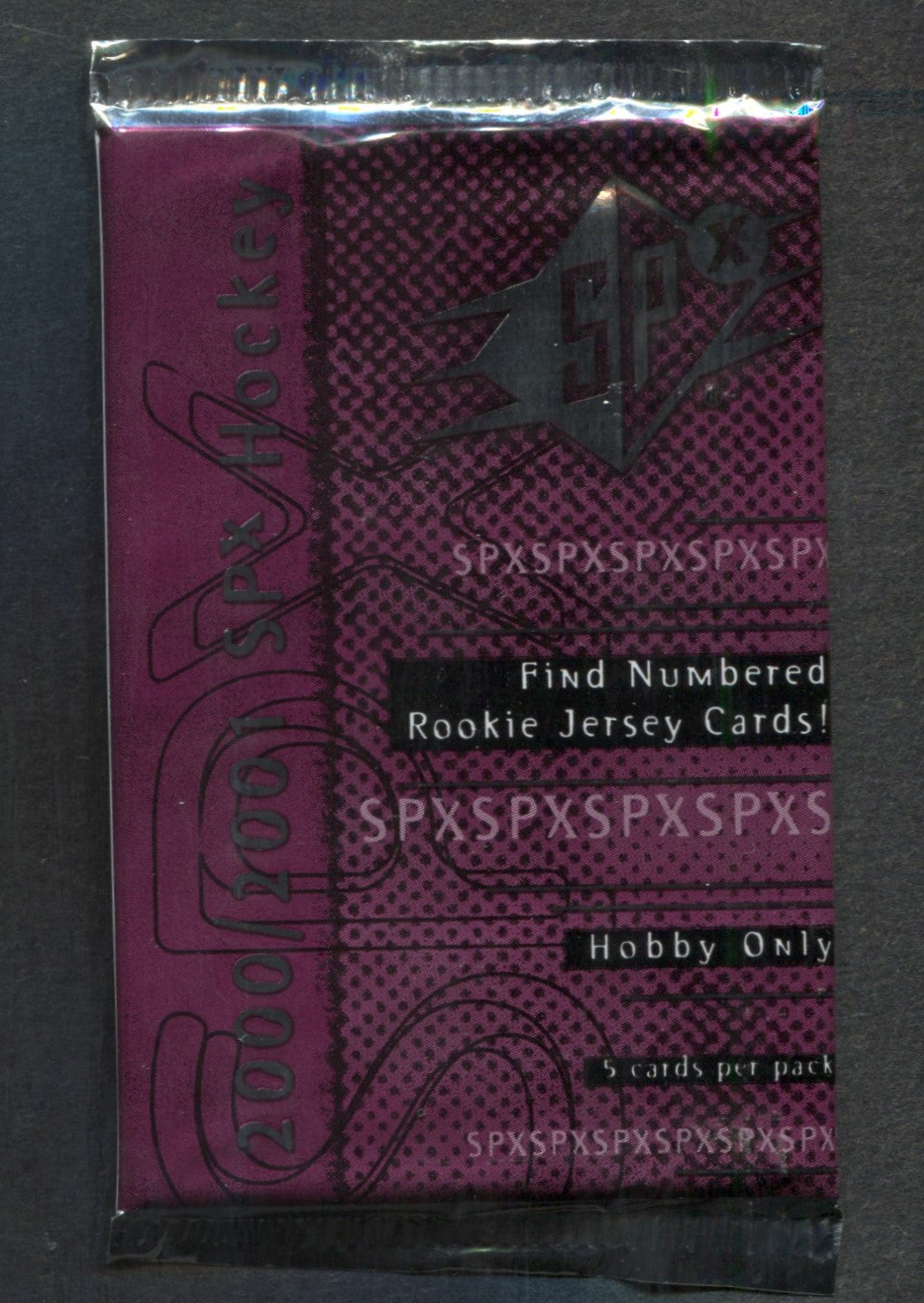 2000/01 Upper Deck SPx Hockey Unopened Pack (Hobby) (5)