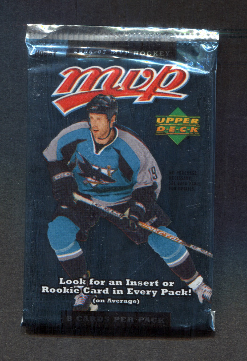 2006/07 Upper Deck MVP Hockey Unopened Pack (Hobby) (8)