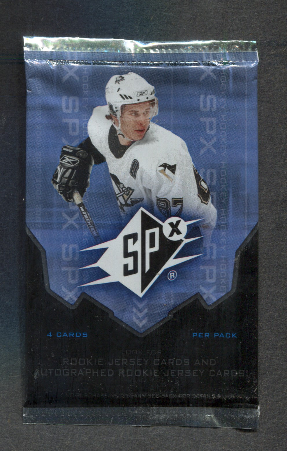 2006/07 Upper Deck SPx Hockey Unopened Pack (4)