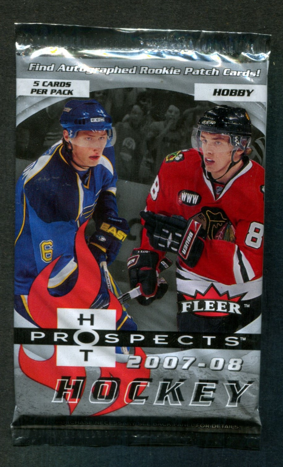 2007/08 Fleer Hot Prospects Hockey Unopened Pack (Hobby) (5)