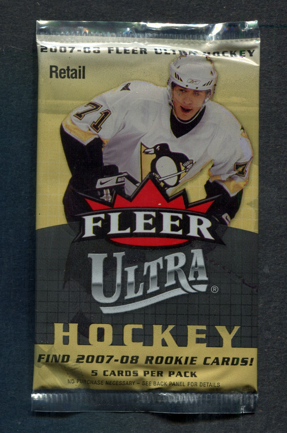 2007/08 Fleer Ultra Hockey Unopened Pack (Retail) (5)