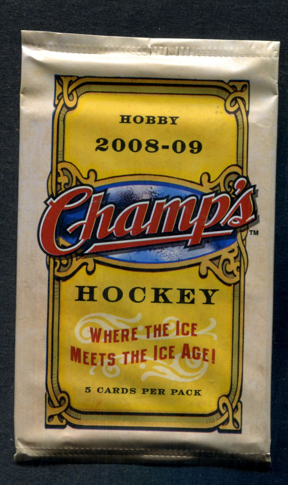 2008/09 Upper Deck Champ's Hockey Unopened Pack (Hobby) (5)