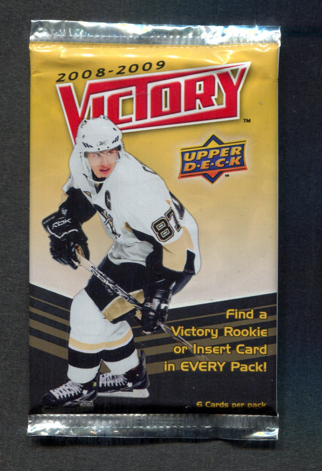 2008/09 Upper Deck Victory Hockey Unopened Pack (6)