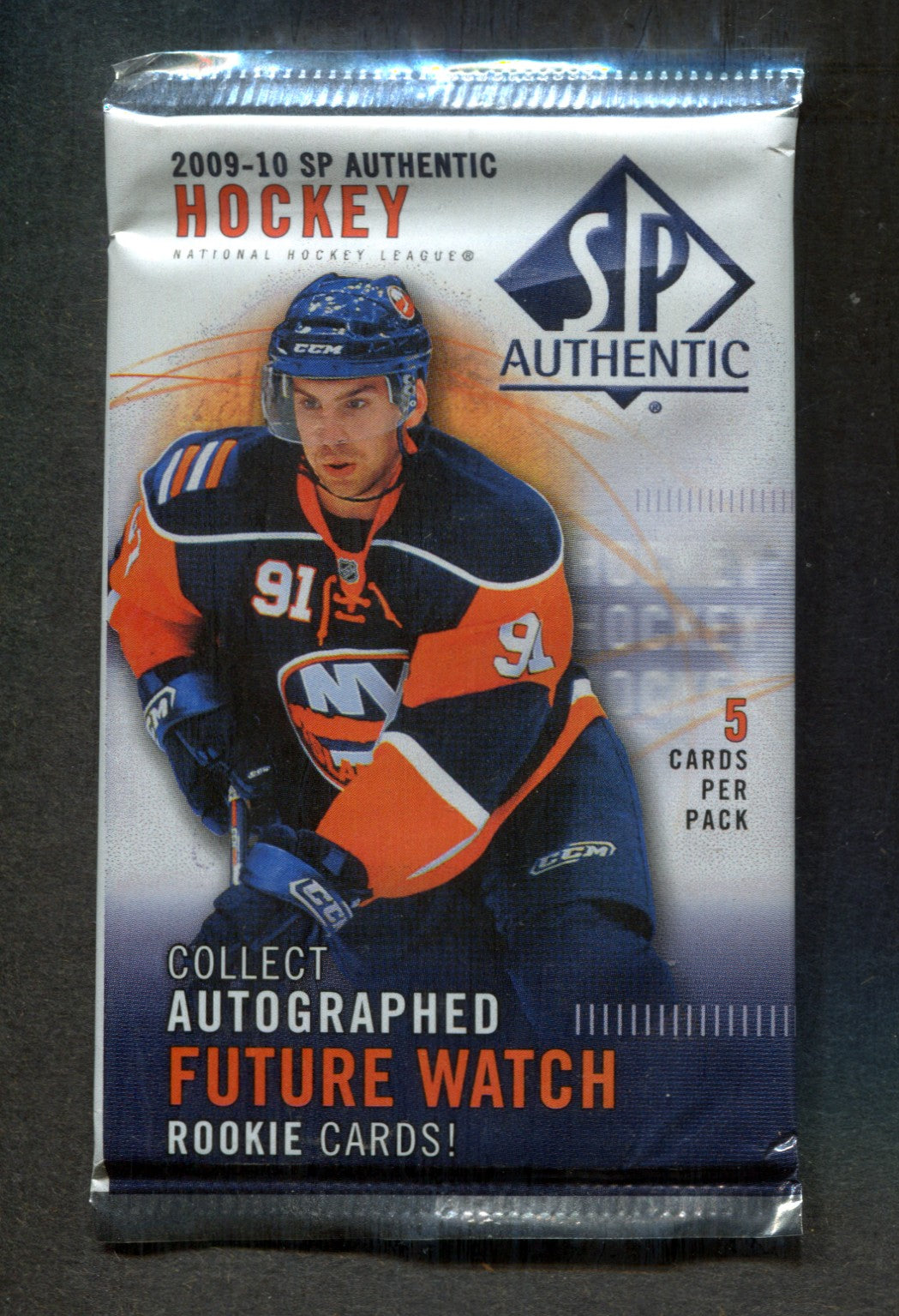 2009/10 Upper Deck SP Authentic Hockey Unopened Pack (5)