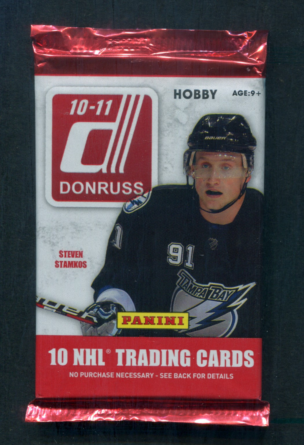 2010/11 Panini Donruss Hockey Unopened Pack (Hobby) (10)