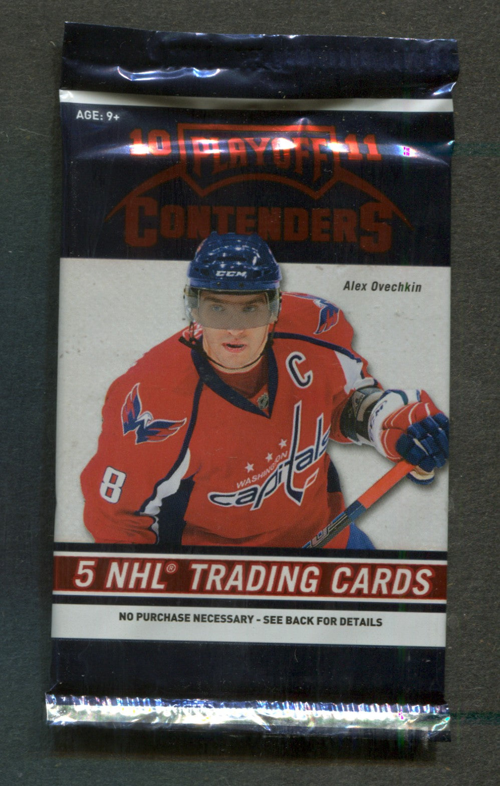 2010/11 Panini Contenders Hockey Unopened Pack (5)
