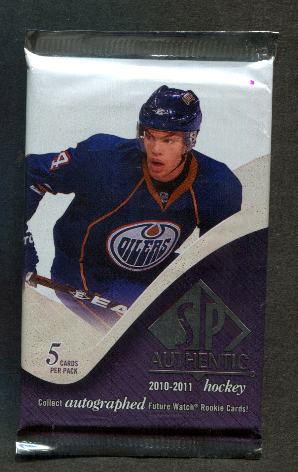2010/11 Upper Deck SP Authentic Hockey Unopened Pack (5)