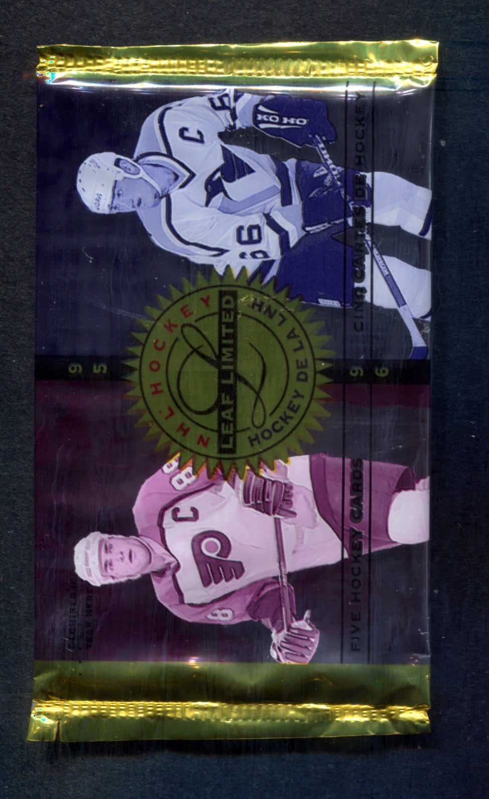 1995/96 Leaf Limited Hockey Unopened Pack (5)