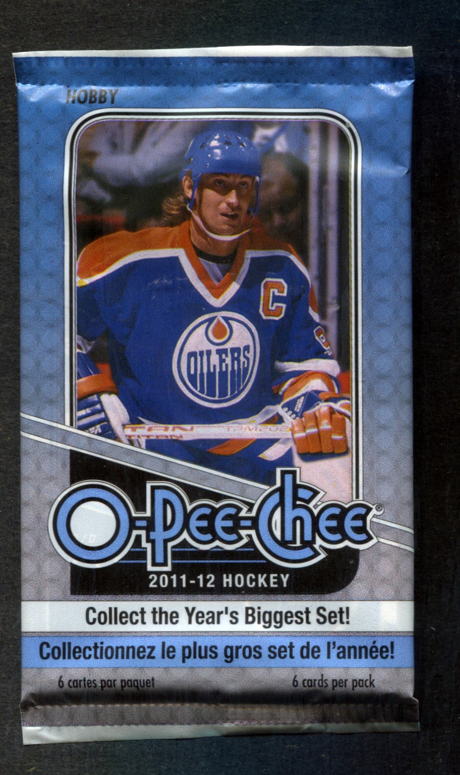 2011/12 Upper Deck O-Pee-Chee Hockey Unopened Pack (Hobby) (6)