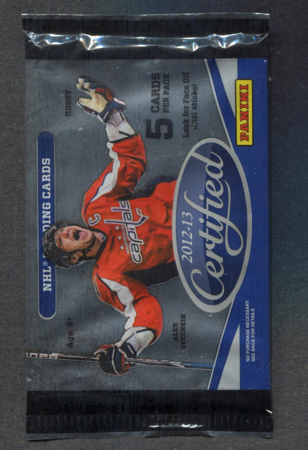 2012/13 Panini Certified Hockey Unopened Pack (Hobby) (5)