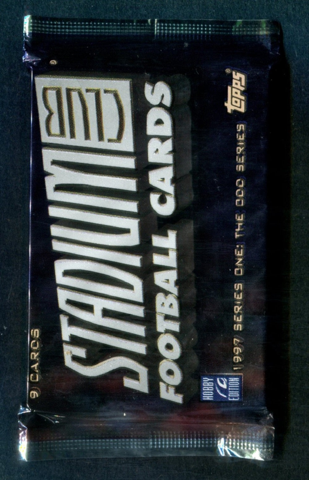 1997 Topps Stadium Club Football Unopened Series 1 Pack (Odds) (Hobby) (9)