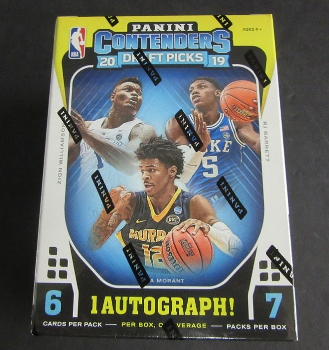 2019/20 Panini Contenders Draft Picks Basketball Blaster Box (7/6)