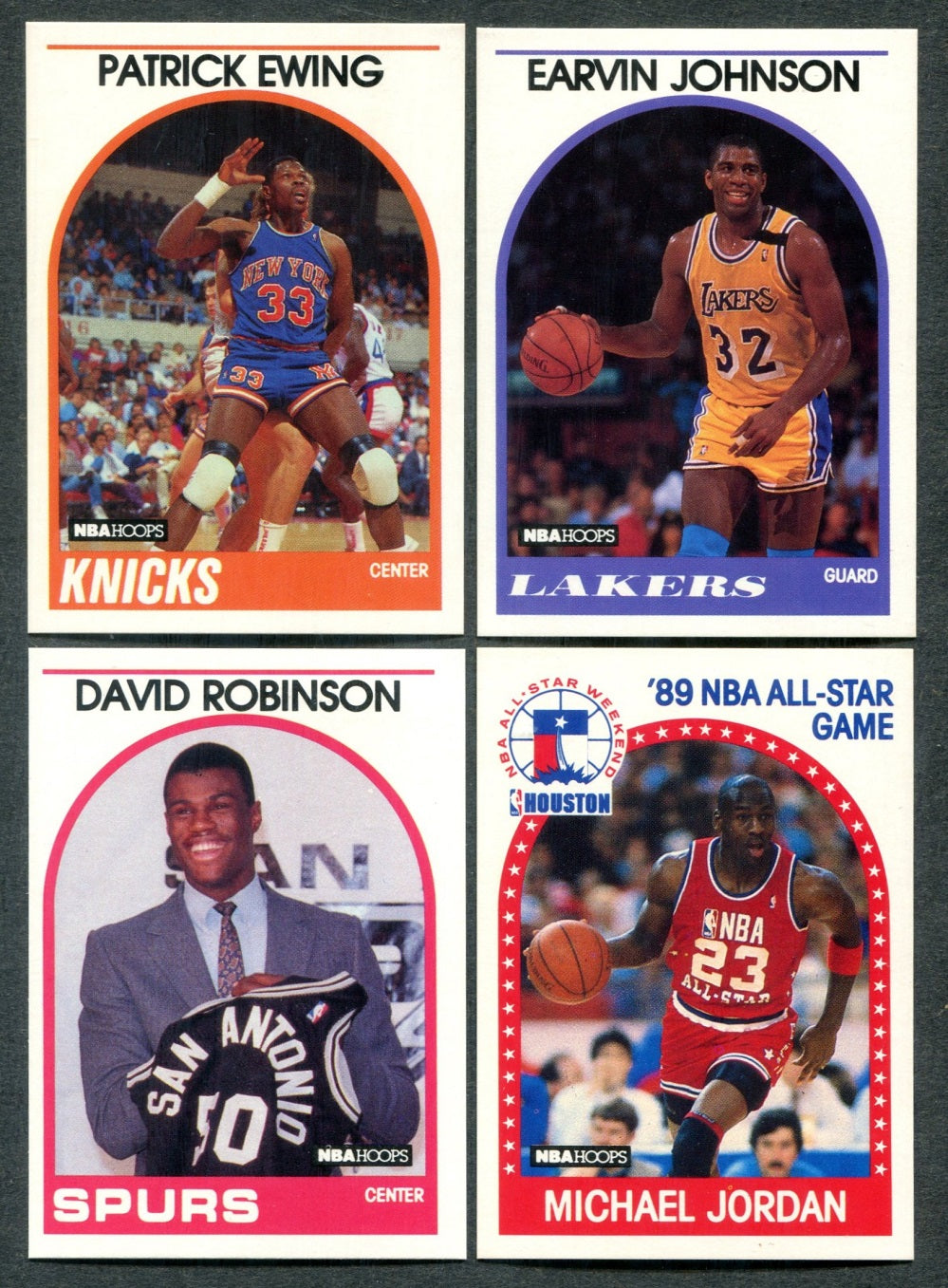 1989/90 Hoops Basketball Series 1 Complete Set (300)
