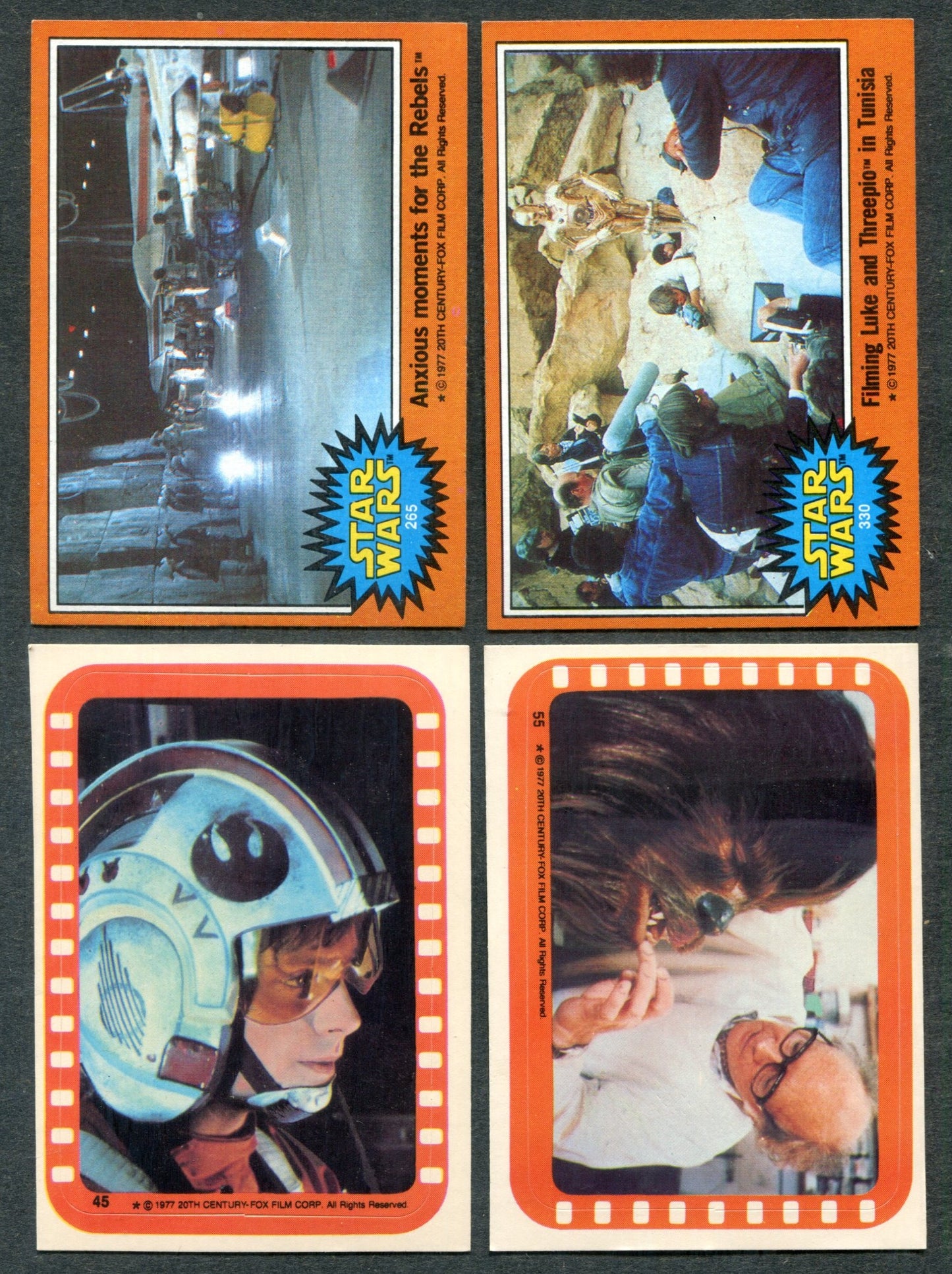 1978 Topps Star Wars Complete Series 5 Set (w/ stickers) (66/11) NM #2