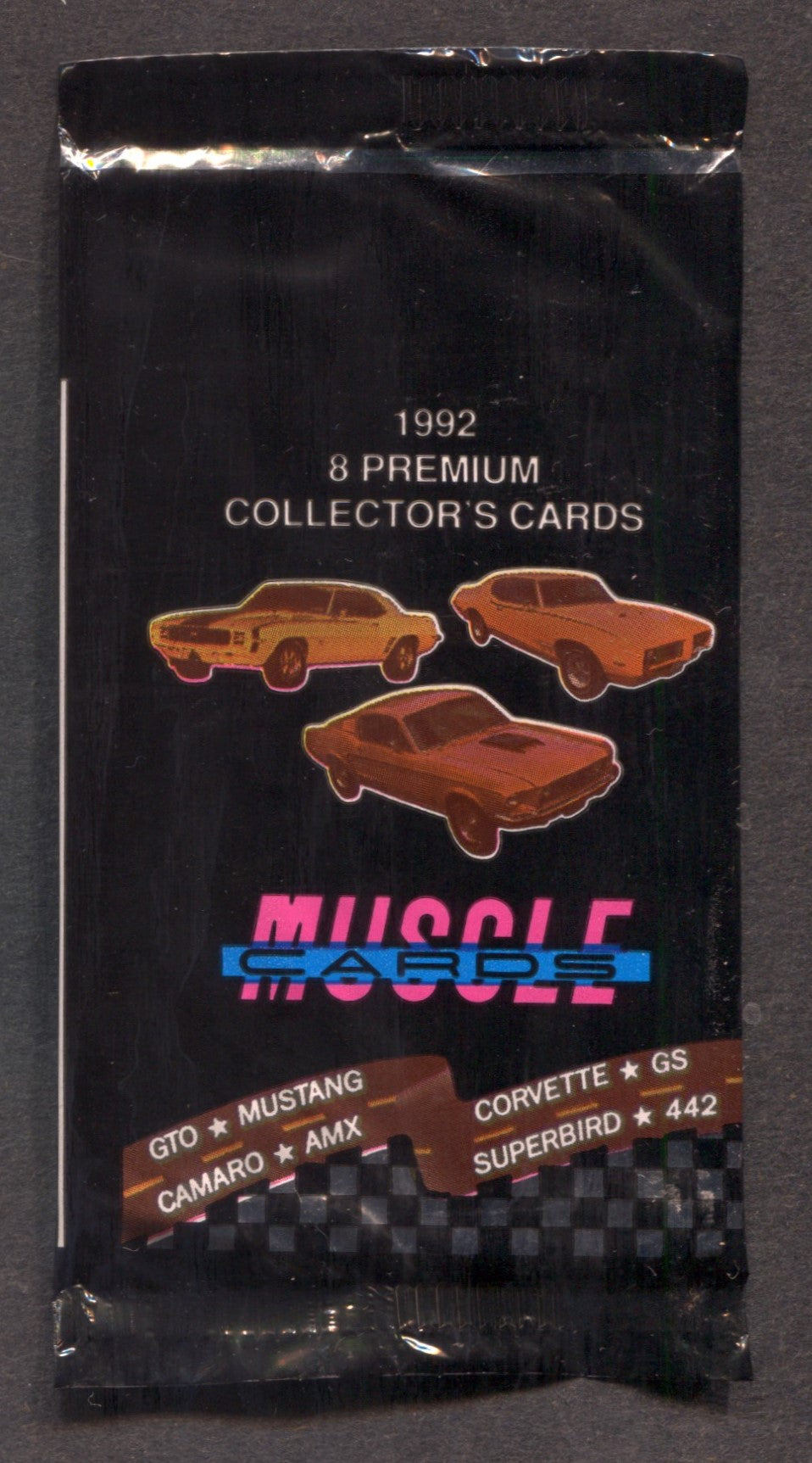 1992 Performance Quality Muscle Cards Racing Pack (8)