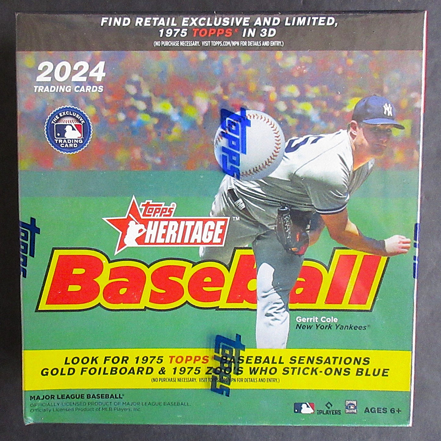 2024 Topps Heritage Baseball Mega Box (Retail) (15/9)
