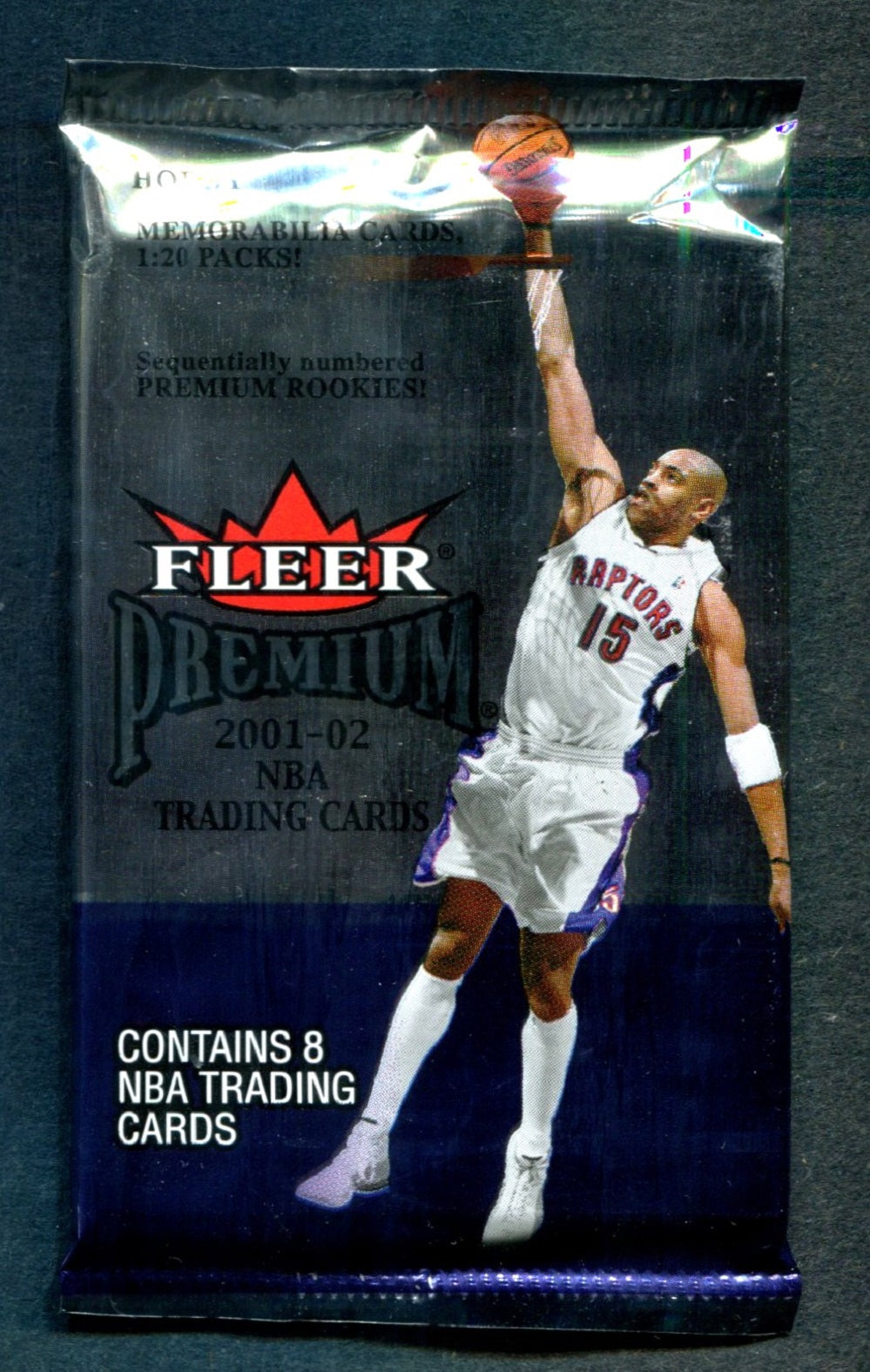 2001/02 Fleer Premium Basketball Unopened Pack (Hobby) (8)