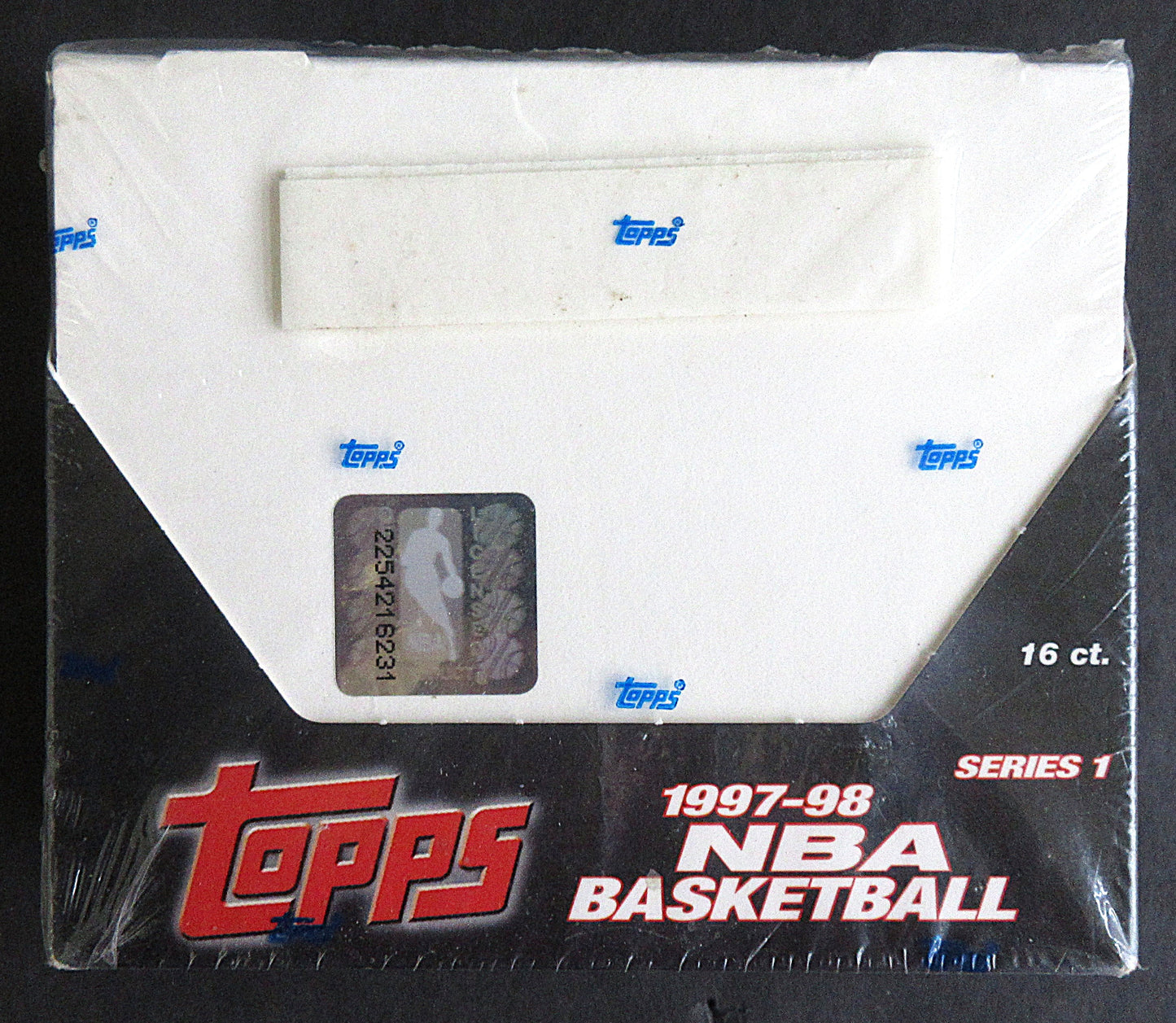 1997/98 Topps Basketball Series 1 Box (Retail) (16/)
